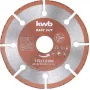 Disco de corte KWB EASY CUT metal duro universal 11,5 cm