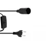 Cabo de alimentação Eurolite 51100666 preto 1,7 m H05VV-F 230 V