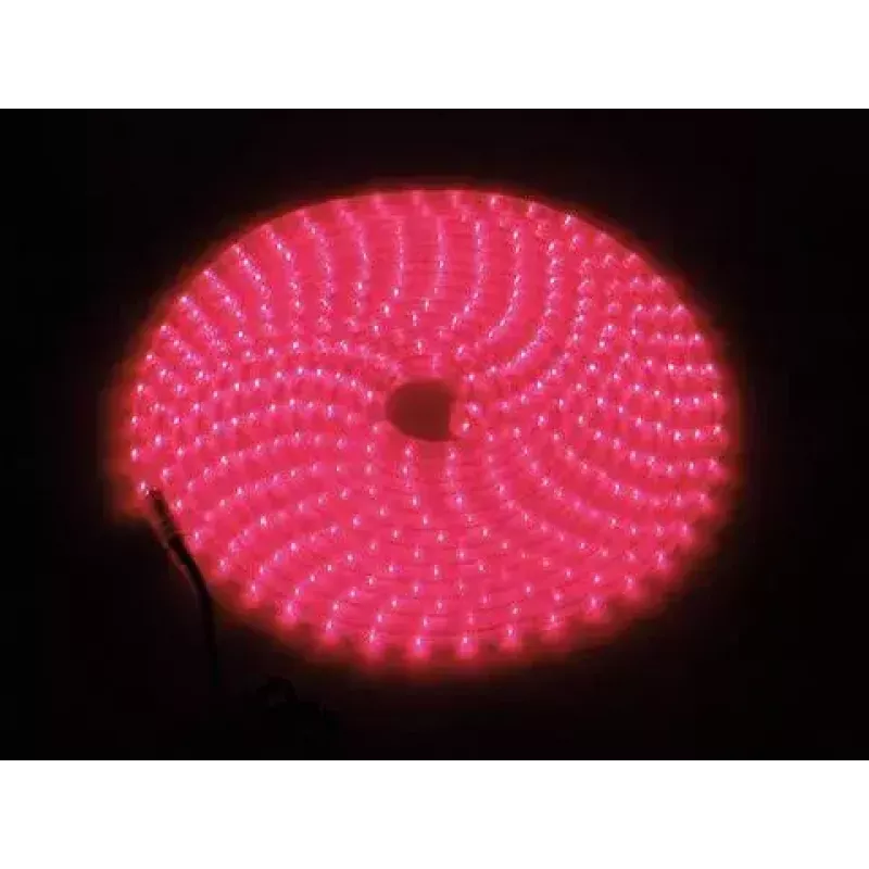 Lâmpada de fita LED universal Eurolite 50506043 5000 mm vermelha 180 lâmpadas