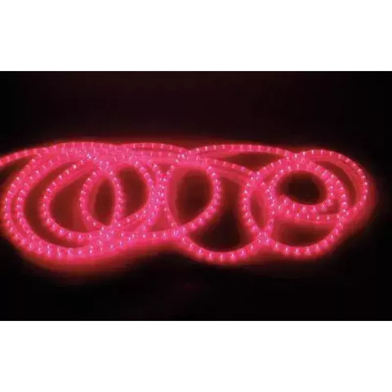 Lâmpada de fita LED universal Eurolite 50506043 5000 mm vermelha 180 lâmpadas