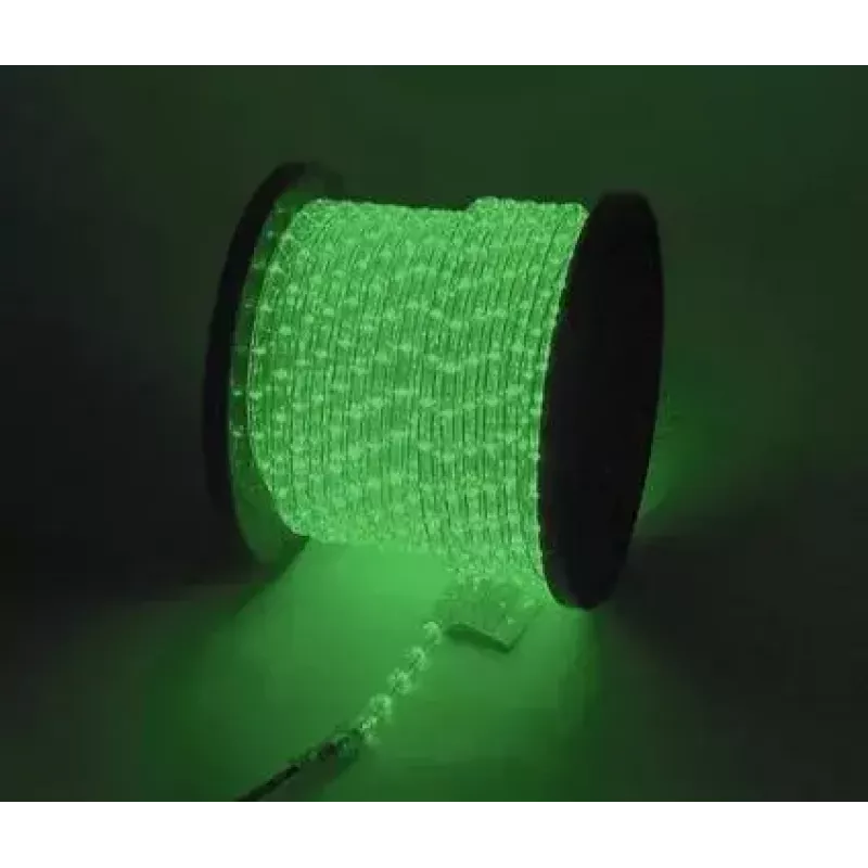 Mangueira de luz universal Eurolite 50506035 interior/exterior LED 44000 mm verde