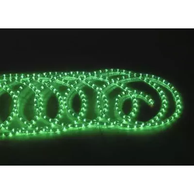 Barra universal LED Eurolite 50506033 5000 mm verde 180 lâmpadas