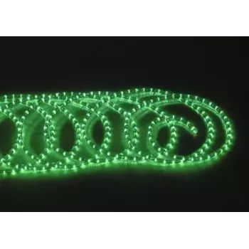 Lâmpada de fita LED universal Eurolite 50506030 9000 mm verde 324 LEDs 140 W