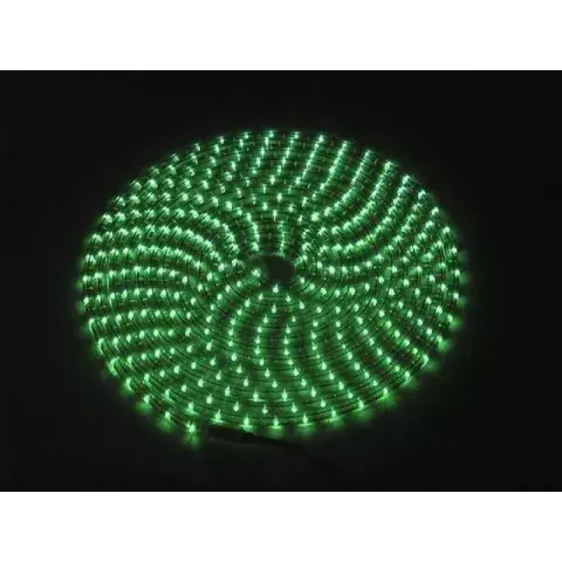 Eurolite Rubberlight RL1-230V 50506030 mangueira luminosa, 9 m, verde