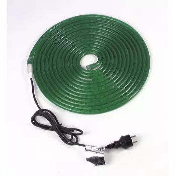 Lâmpada de fita LED universal Eurolite 50506030 9000 mm verde 324 LEDs 140 W