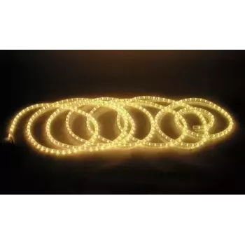 Lâmpada de fita universal LED Eurolite 50506023 5000 mm amarela 180 lâmpadas