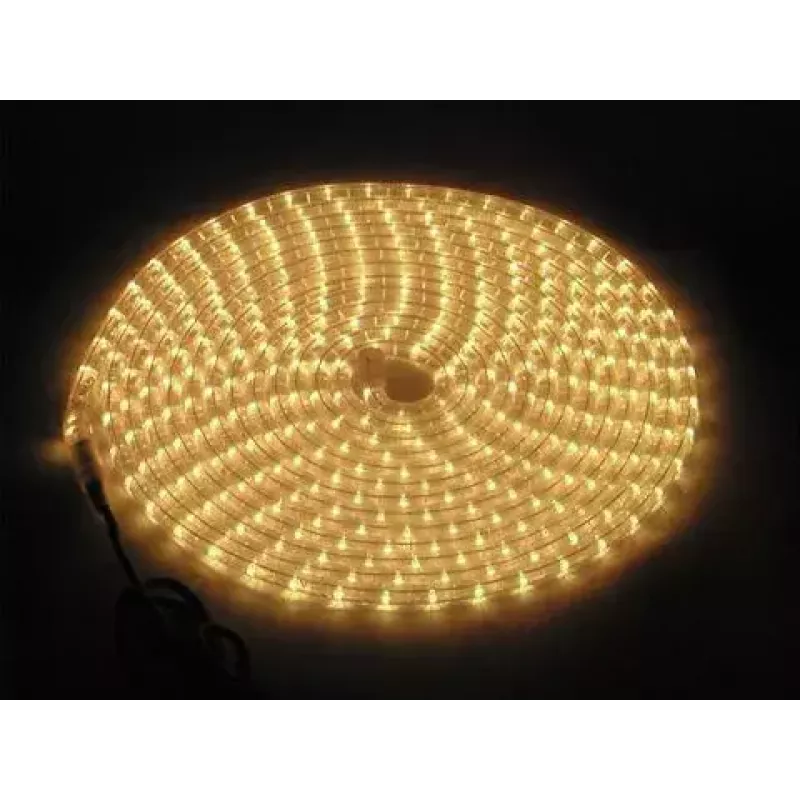 Eurolite Rubberlight RL1-230V 50506023 corda luminosa, 5 m, amarela