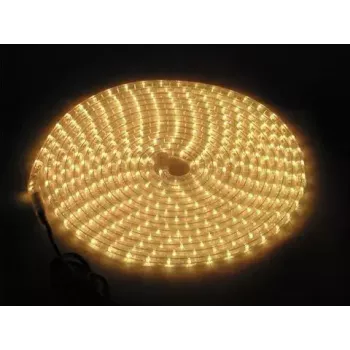 Lâmpada de fita LED universal Eurolite 50506020 9000 mm amarela 324 lâmpadas