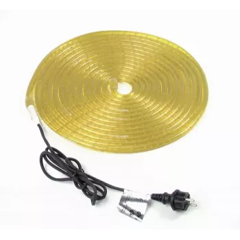 Lâmpada de fita LED universal Eurolite 50506020 9000 mm amarela 324 lâmpadas
