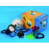 Conjunto de bola de espelhos 20 cm Eurolite Multicolour 30W 230V