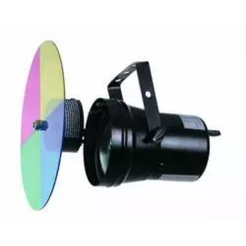 Conjunto de bola de espelhos 20 cm Eurolite Multicolour 30W 230V