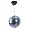 Conjunto de bola de espelhos 20 cm Eurolite Multicolour 30W 230V