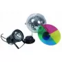Conjunto de bola de espelhos 20 cm Eurolite Multicolour 30W 230V