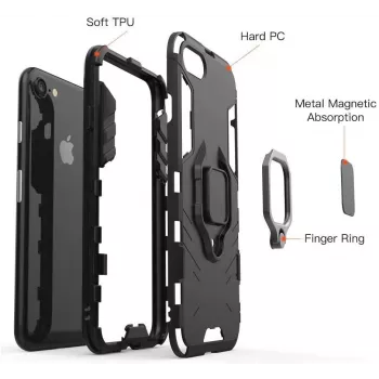 CoreParts MOBX-COV-JL-11 Capa para telemóvel 15,5 cm (6,1 polegadas) capa preta
