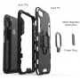 CoreParts MOBX-COV-JL-11 Capa para telemóvel 15,5 cm (6,1 polegadas) capa preta