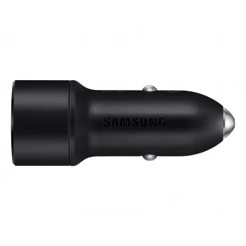 Carregador universal Samsung EP-L1100WBEGWW para telemóveis, preto, isqueiro de automóvel