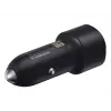 Carregador universal Samsung EP-L1100WBEGWW para telemóveis, preto, isqueiro de automóvel