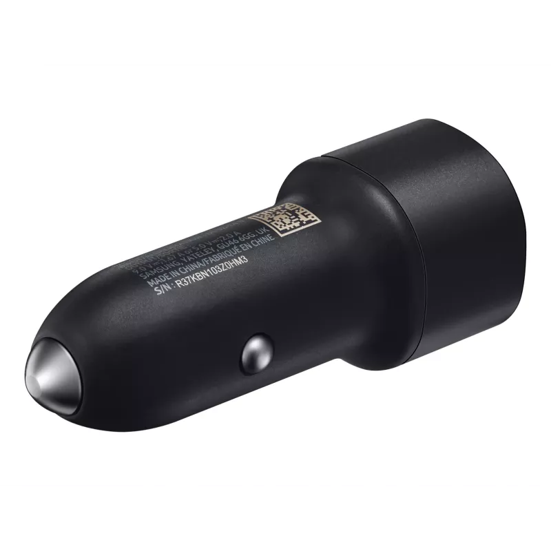 Carregador universal Samsung EP-L1100WBEGWW para telemóveis, preto, isqueiro de automóvel