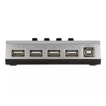 Comutador de dados DeLOCK 87762