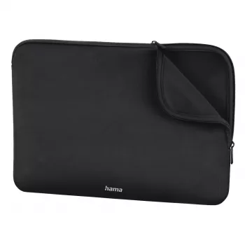 Capa de neoprene Hama 39,6 cm (15,6 polegadas) preta