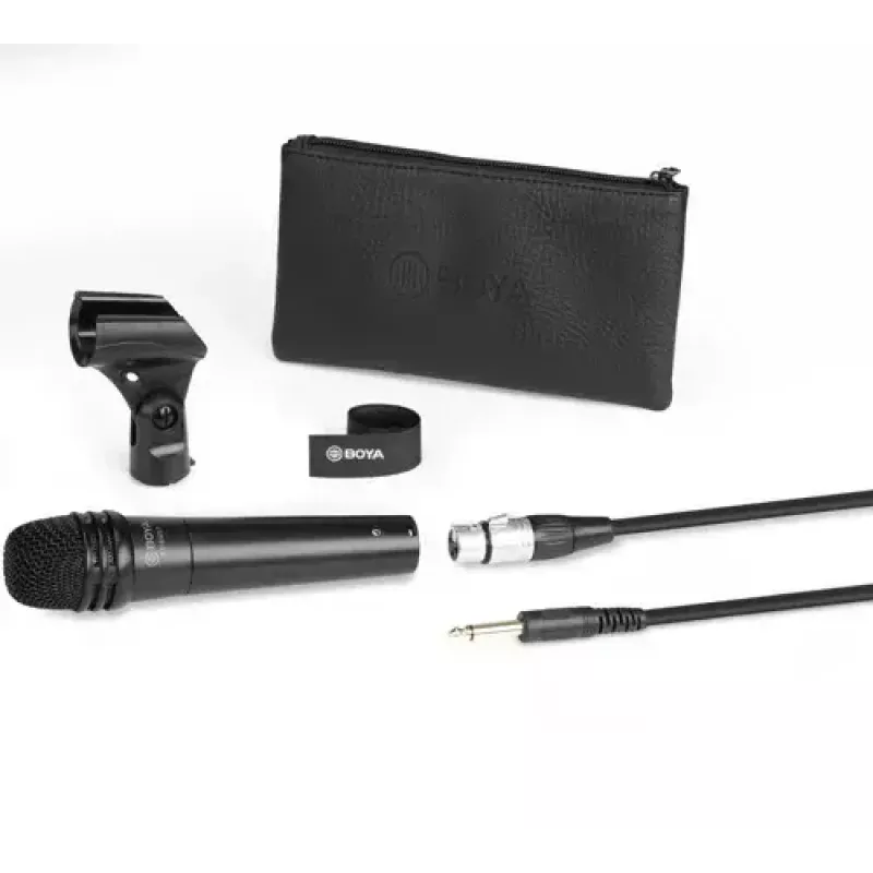 Microfone de estúdio BOYA BY-BM57