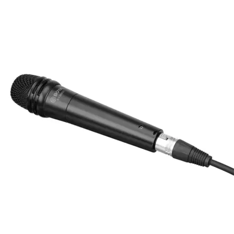 Microfone de estúdio BOYA BY-BM57