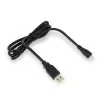Cabo de carregamento/dados USB 2.0 ACT conector macho A – conector macho Micro-B, 1 metro