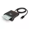 Leitor de cartões smartcard eID USB-C externo ACT, preto