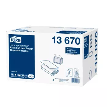 Guardanapos de papel Tork 13670 branco 500 unid.