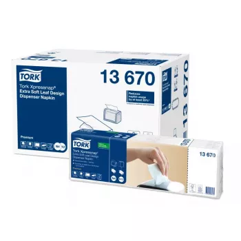 Guardanapos de papel Tork 13670 branco 500 unid.
