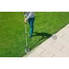 Saca-ervas WENKO 88231500 cabo em aço inoxidável plástico preto cinzento 139 cm