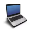 Suporte para portátil ACT AC8105 com ventoinha, altura ajustável, 2 posições, hub de 4 portas