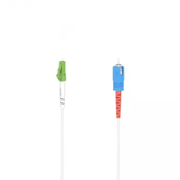 Cabo InfiniBand/fibra ótica Hama 00200766 5 m LC SC branco