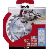 KWB 584157 lâmina de serra circular de metal duro, 156 x 12,75 mm