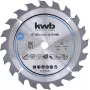 KWB 584157 lâmina de serra circular de metal duro, 156 x 12,75 mm