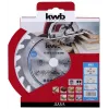 Disco de serra circular KWB 584557 com pastilhas de metal duro 1 unid.