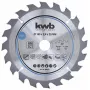 Disco de serra circular KWB 584557 com pastilhas de metal duro 1 unid.