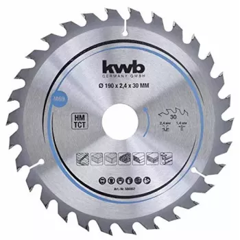 Disco de serra circular KWB 586957 para metal 1 unid. 351 g