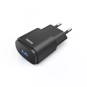 Carregador móvel Hama 00201644 smartphone preto AC interior