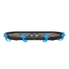 Hama QI-FC10 DUO smartphone preto AC carregamento sem fios carregamento rápido interior