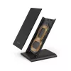 Hama QI-FC10S smartphone preto USB carregamento sem fios carregamento rápido interior