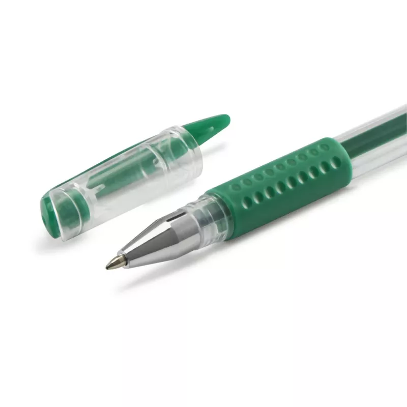 Canetas de gel com tampa Hama Basic preto, azul, verde, vermelho 4 unidades
