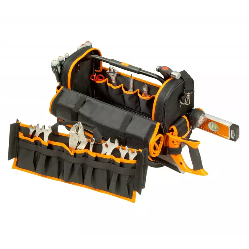 Mala de ferramentas Bahco 4750FB1-19B design robusto e leve