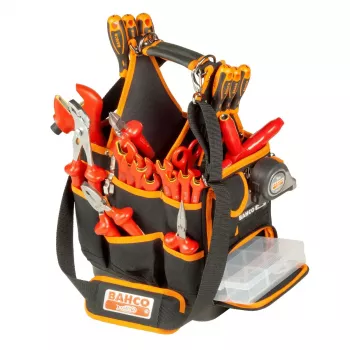 Mala de ferramentas Bahco 4750FB3-12 design robusto e leve