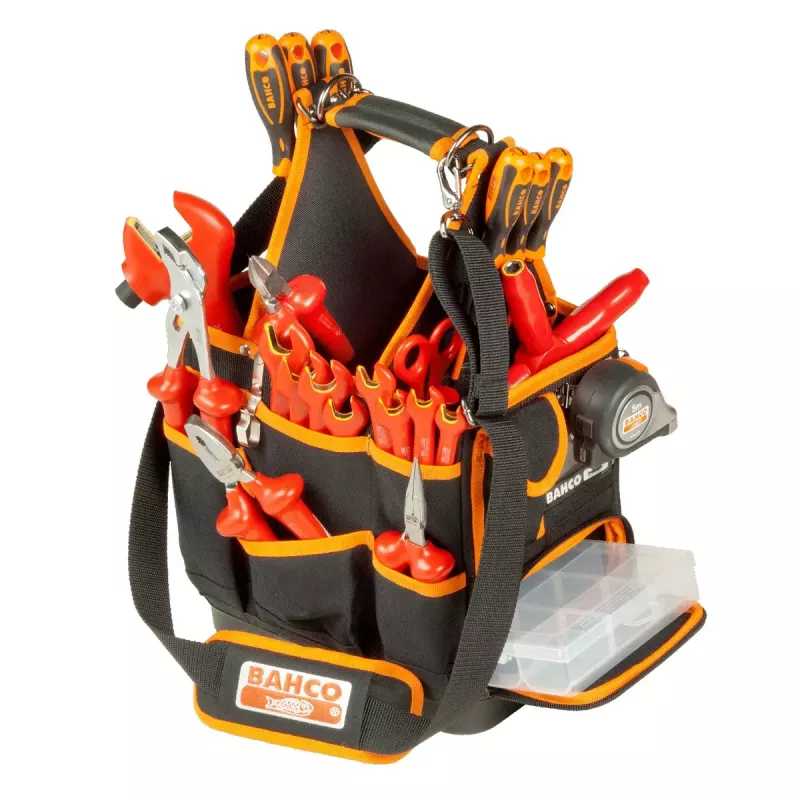Mala de ferramentas Bahco 4750FB3-12 design robusto e leve