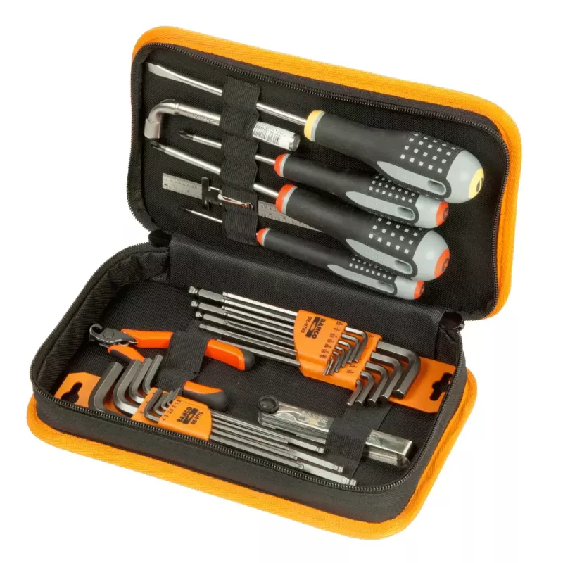 Mala de ferramentas Bahco 4750FB5A organizador portátil robusto