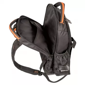 Mochila Bahco 4750FB8 design robusto e leve com vários bolsos