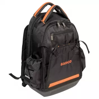 Mochila Bahco 4750FB8 design robusto e leve com vários bolsos