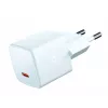Carregador de viagem mini GaN 25W PD USB-C SWISSTEN carregador rápido para telefones e tablets