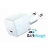 Carregador de viagem mini GaN 25W PD USB-C SWISSTEN carregador rápido para telefones e tablets